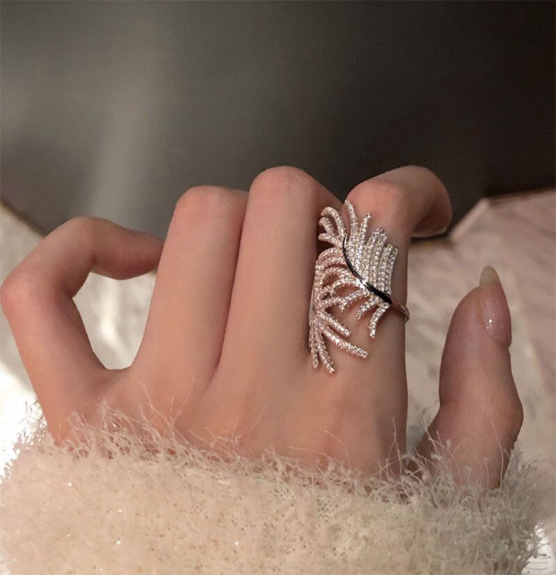 Leather Style Ring ARS702
