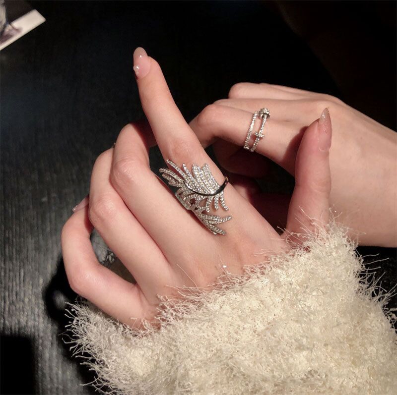 Leather Style Ring ARS702