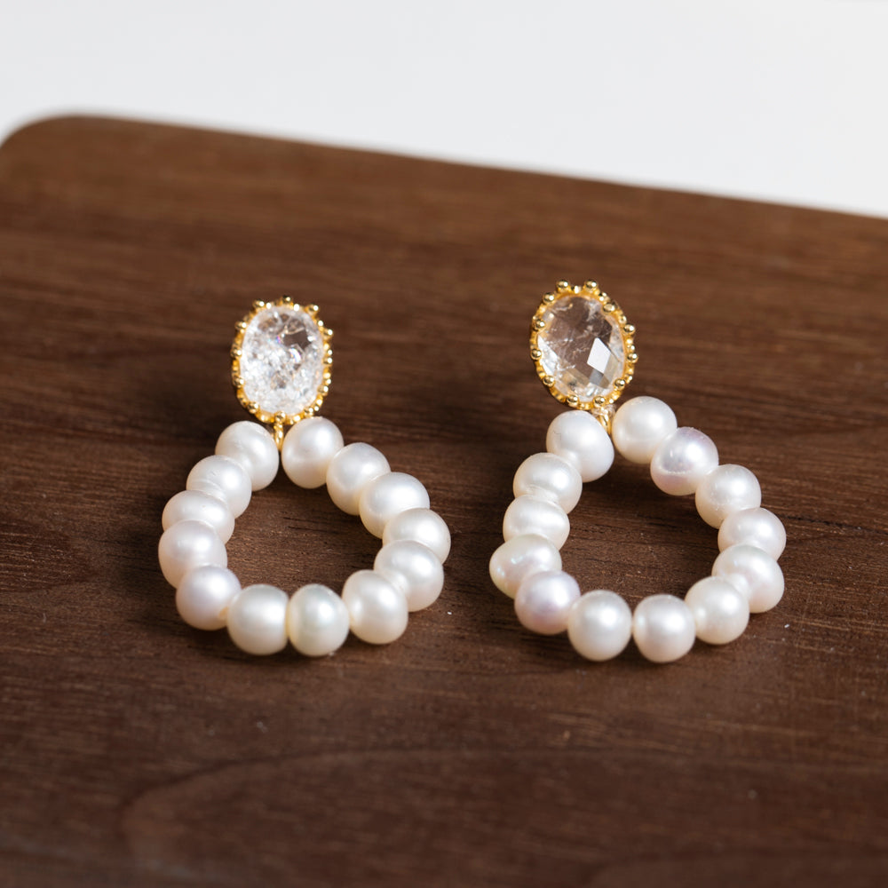 ROSAS Pearl Earrings ARS107