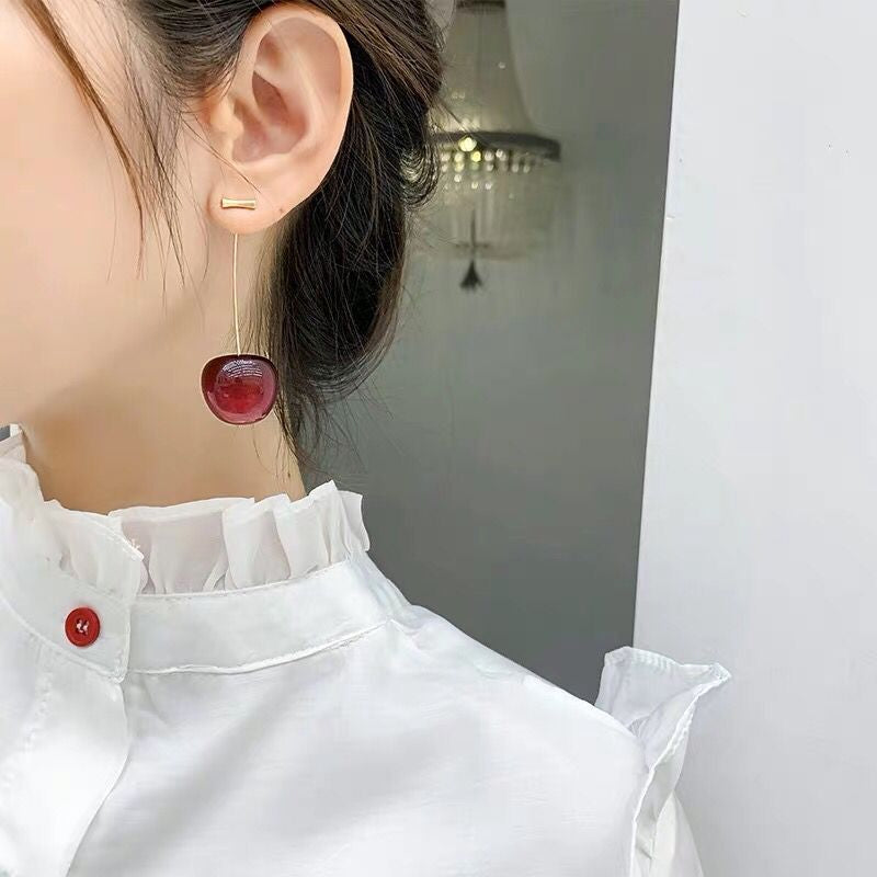 Cherry earrings ARS504